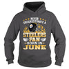 Image of NFL-STEELERS 122 FAN BORN IN JUNE 1