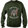 Image of Patriotic Shirt, Stand For The Flag, Kneel For The Cross Tee
