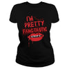 Image of I'm Pretty Fangtastic Funny Vampire Halloween T-Shirt