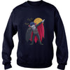 Image of Dracula Vampire Dabbing Halloween Count Dabula Dab T Shirt