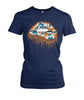 Image of Miami Dolphins - Dolphins Lipstick T-shirt
