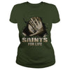 Image of Saints For Live Tshirt, Saints For Live Hoodies