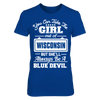 Image of Take The Girl Out But She'll Always Be - Wisconsin Stout Blue Devils