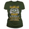 Image of i am a packers girl january
