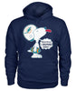 Image of Miami Dolphins - Cute Snoopy T-shirt