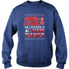 Image of Santa Retired I Became A Math Teacher Christmas