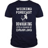 Image of Weekend bowhunting - With a chance of drinking T-Shirt_1