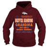 Image of Iam A Broncos Grandma TShirt