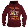 Image of This Girl Loves Burmilla Halloween