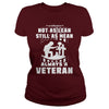 Image of ALWAYS A VETERAN T-SHIRT