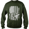 Image of Bow Hunting Flag Shirt T-Shirt