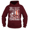 Image of CALL ME US VETERAN T SHIRT