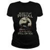 Image of pitbull halloween