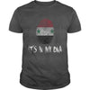 Image of Syria Flag It's In My DNA Fingerprint Design T-Shirt