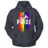 Image of Grunge LGBT Pride Flag - Fresno State Bulldogs