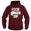 Image of Fook Him Up Irish Boxing T-shirt - Funny Fight Tee