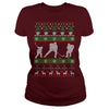 Image of Hockey Ugly Christmas Sweater New