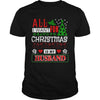 Image of ALL I WANT FOR CHRISTMAS IS MY HUSBAND SWEATER