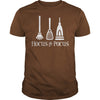 Image of Hocus pocus broom mop and vacuum halloween shirt, hoodie, tank top