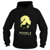 Image of poodle hallowen love poodle shirts
