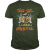 Image of This Girl Loves AMERICAN PIT BULL Halloween