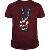 Image of peace STATE t shirt