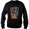Image of CG-sport-wonder woman-football-Oakland Raiders
