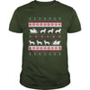 Image of AUSTRALIAN CATTLE DOG SANTA'S REINDEER CHRISTMAS UGLY SWEATER