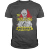 Image of Walking Policeman Funny Halloween gift
