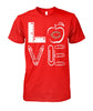 Image of Chicago Bears Love Limit Edition