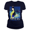 Image of Disney Mulan Green Dress Sparkles Graphic T-Shirt