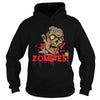 Image of Zombies! Scary Funny Disgusting Halloween T-Shirt