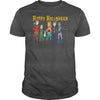Image of HAPPY HALLOWEEN T SHIRT SUPERHERO FUNNY BIRTHDAY