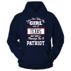 Image of Dallas Baptist Patriots - Take Out Girl