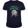 Image of Miniature Pinscher Hairifying Halloween T-Shirt