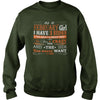 Image of AS A FEBRUARY GIRL I HAVE THREE SIDES TSHIRT BIRTHDAY GIFT SHIRT