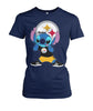 Image of Pittsburgh-steelers Cute Stitch Collection T-shirt 2018