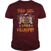 Image of This Girl Loves Bullmastiff Halloween