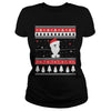 Image of OLD ENGLISH SHEEPDOG CHRISTMAS SWEATER