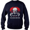 Image of Red Balloon We All Float Down Clown Horror Halloween T-shirt