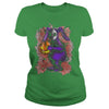 Image of Creepy Cute Bunny Pumpkin Halloween T Shirt