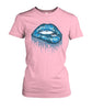 Image of Detroit Lions - Lions Lips T-shirt