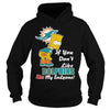 Image of If You Dont Like DOLPHINS TShirt