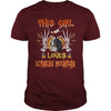 Image of This Girl Loves Bernese Mountain Halloween