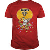 Image of Happy Halloween With Saints TShirt