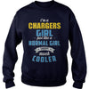 Image of Iam A Chargers Girl TShirt