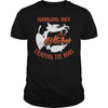 Image of HANGING WITH MY WITCHES HALLOWEEN T-SHIRT FUNNY WITCH T SHIRT