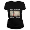 Image of This Patriot Doesn't Kneel (I Don't Kneel) T Shirt