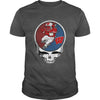 Image of Grateful Dead Tshirt Wisconsin Badgers