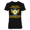 Image of Never Underestimate The Power Of A Woman - Arkansas Tech Golden Suns